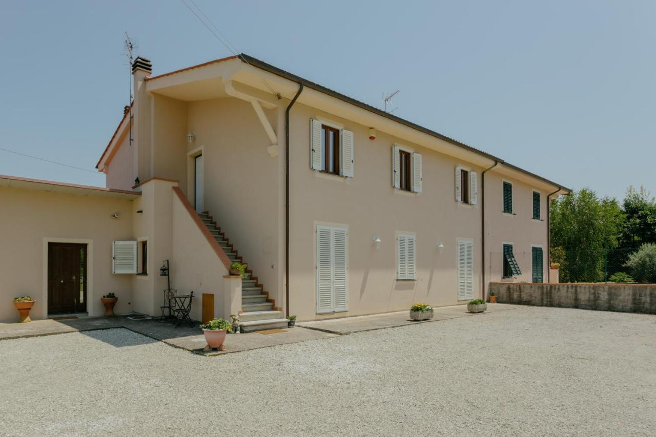 A Casa Di Luna Stabbia ภายนอก รูปภาพ